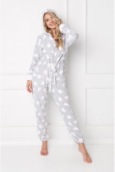 Aruelle - Salopeta pijama Polar Bear