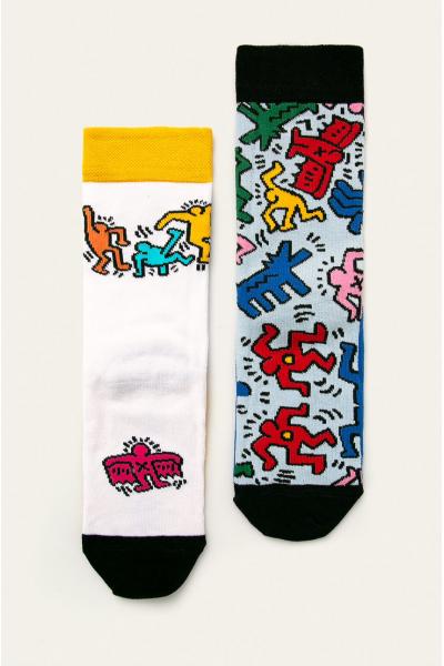 Medicine - Sosete by Keith Haring (2 pack)