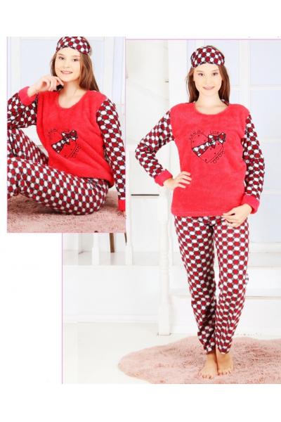 Pijama dama cocolino Bow Love