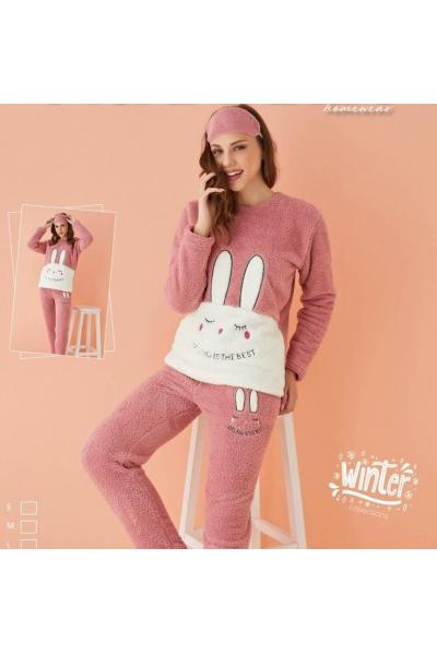 Pijama dama cocolino Bunny Best