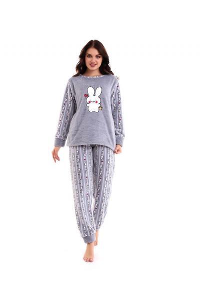 Pijama dama cocolino Faimouse Bunny