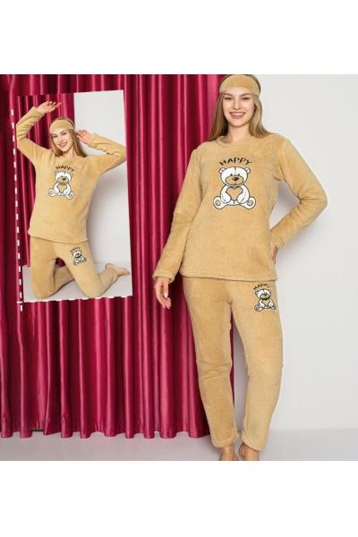 Pijama dama cocolino Happy Bear