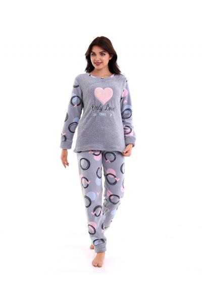 Pijama dama cocolino Only Love