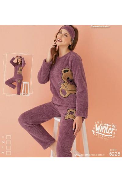 Pijama dama cocolino Stay Bear