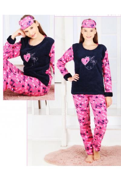 Pijama dama cocolino Super Love