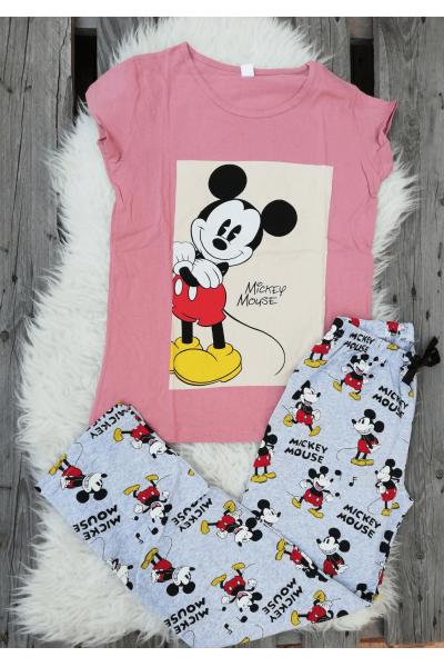 Pijama dama Disney Mickey roz