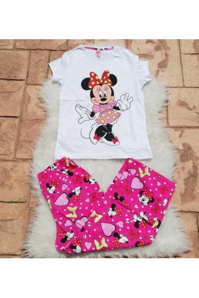 Pijama dama Minnie Dress roz