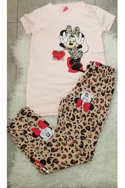 Pijama dama Minnie Leopard Roz