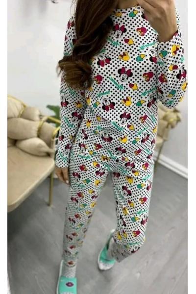 Pijama Dama Minnie Mouse Multicolor