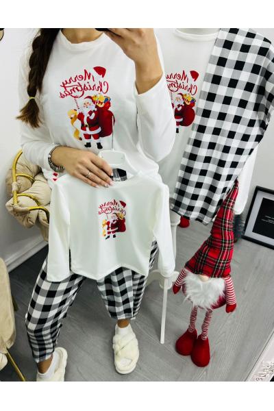 Pijama de Dama Merry Christmas