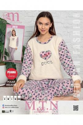 Pijama dama cocolino Cool Heart