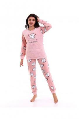 Pijama dama cocolino Cute Sheep