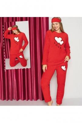 Pijama dama cocolino Heart Love
