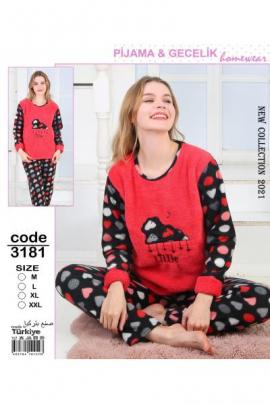 Pijama dama cocolino Little Love
