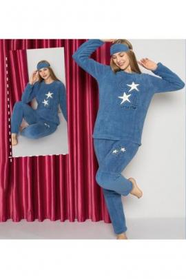 Pijama dama cocolino Little Star