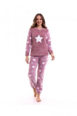 Pijama dama cocolino New York Stars