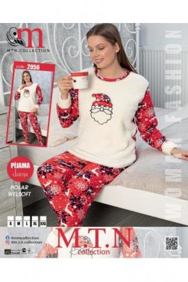 Pijama dama cocolino Old Santa