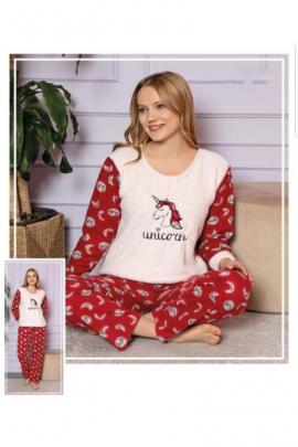 Pijama dama cocolino Unicorn