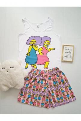 https://www.just4girls.ro/pijama-dama-ieftina-bumbac-alba-cu-maieu-si-pantaloni-scurti-cu-imprimeu-2-personaje-ss-104497.html