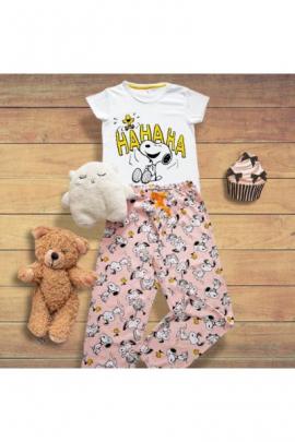 https://www.just4girls.ro/pijama-dama-ieftina-cu-pantaloni-lungi-roz-si-tricou-alb-cu-imprimeu-sy-haha-106808.html