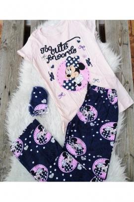 Pijama dama Minnie cute roz