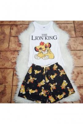 Pijama scurta Lion King