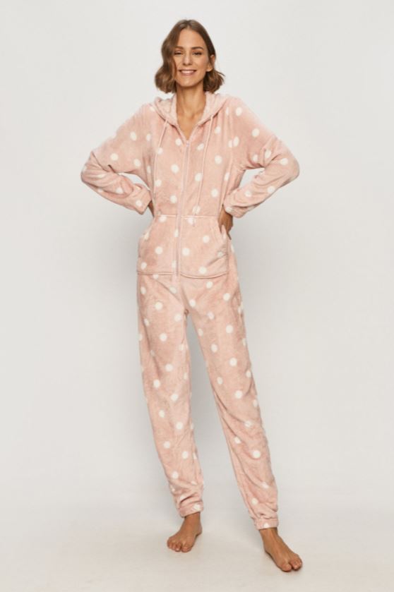 pijama intreaga dama salopeta pufoasa calduroasa